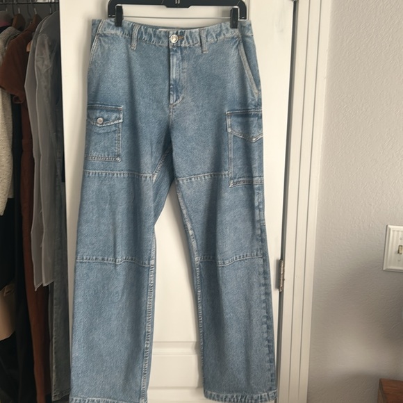 Rag and Bone Celeste terry Miramar Nora cargo pants - Picture 5 of 16